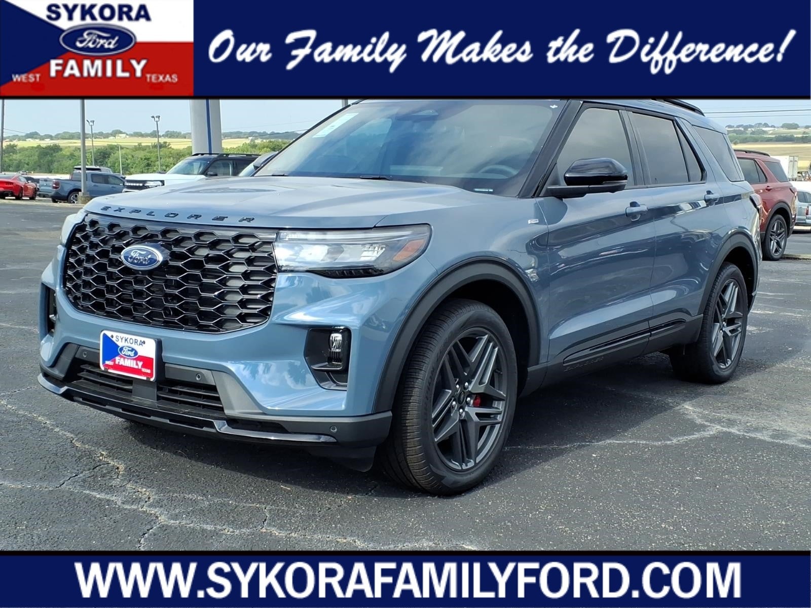 2026 Ford Explorer ST-LINE