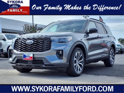 2026 Ford Explorer ST-Line