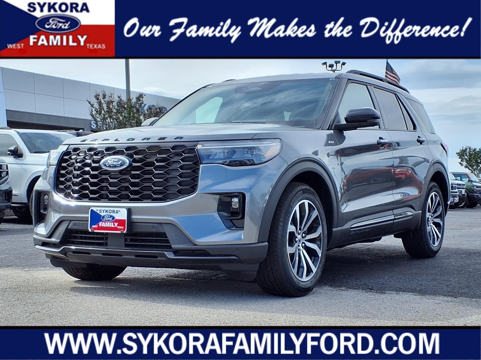 2026 Ford Explorer ST-Line