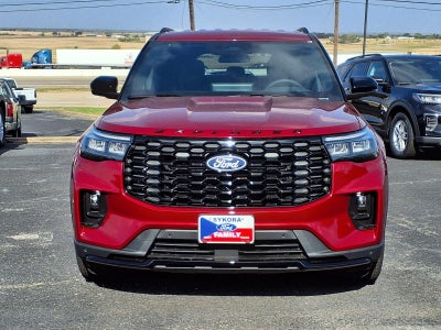 2027 Ford Explorer ST-Line
