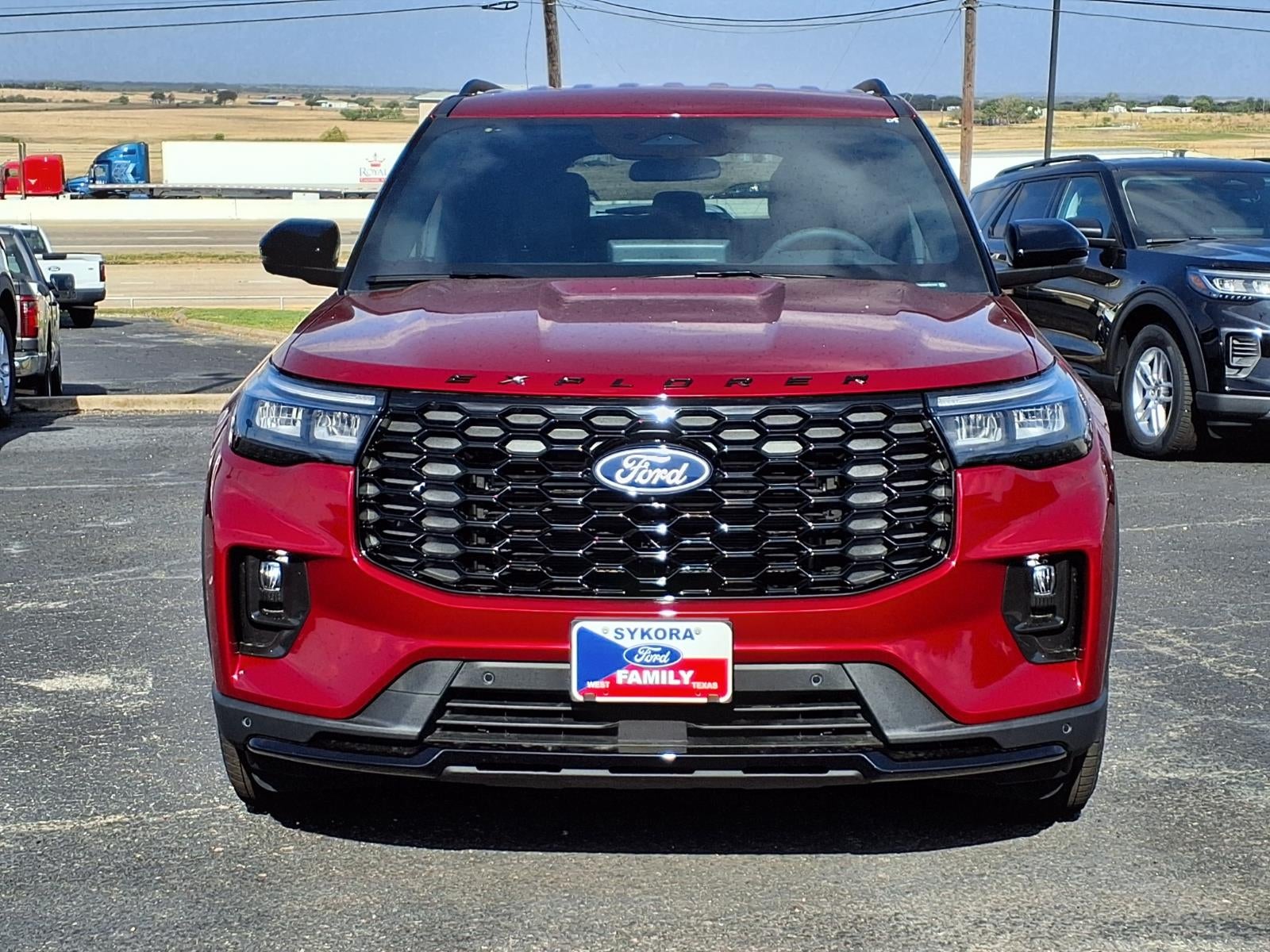 2027 Ford Explorer ST-Line