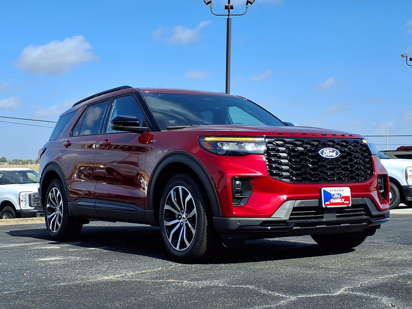 2027 Ford Explorer ST-Line