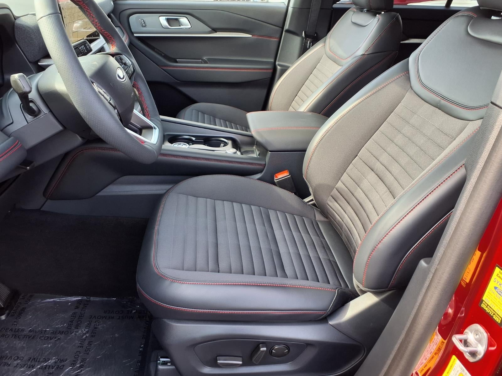 2027 Ford Explorer ST-Line