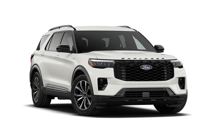 2027 Ford Explorer ST-LINE RWD
