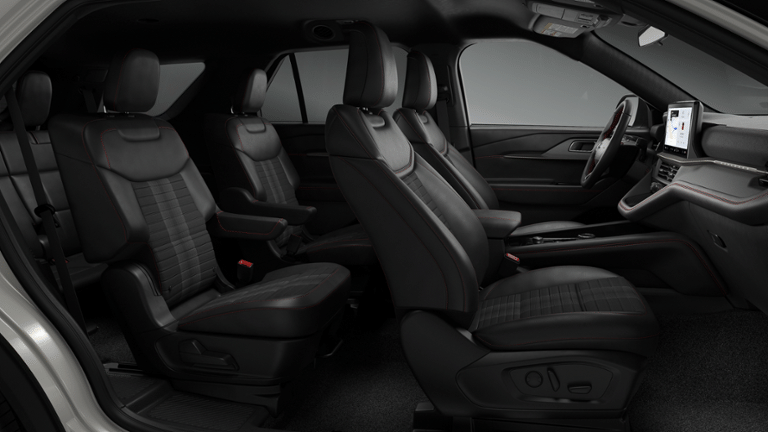 2027 Ford Explorer ST-LINE RWD