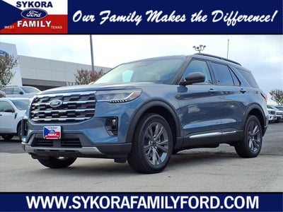 2025 Ford Explorer Active