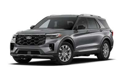 2027 Ford Explorer PLATINUM 4WD