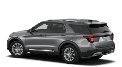 2027 Ford Explorer PLATINUM 4WD