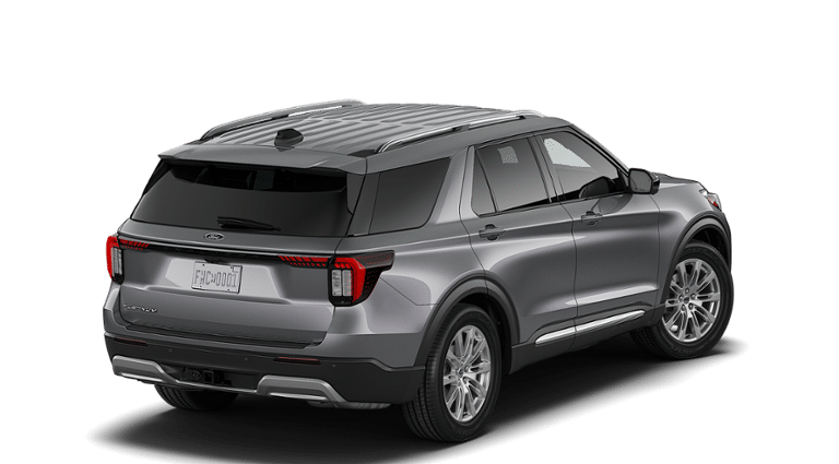 2027 Ford Explorer PLATINUM 4WD