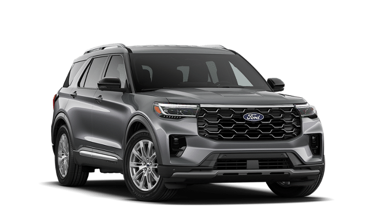 2027 Ford Explorer PLATINUM 4WD