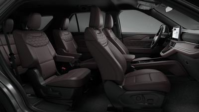 2027 Ford Explorer PLATINUM 4WD