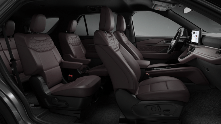 2027 Ford Explorer PLATINUM 4WD