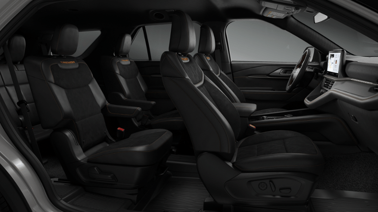 2027 Ford Explorer TREMOR 800A