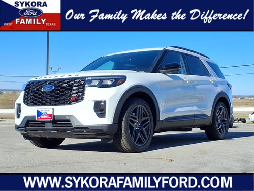 2026 Ford Explorer ST