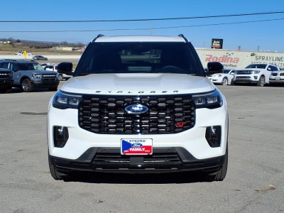 2026 Ford Explorer ST