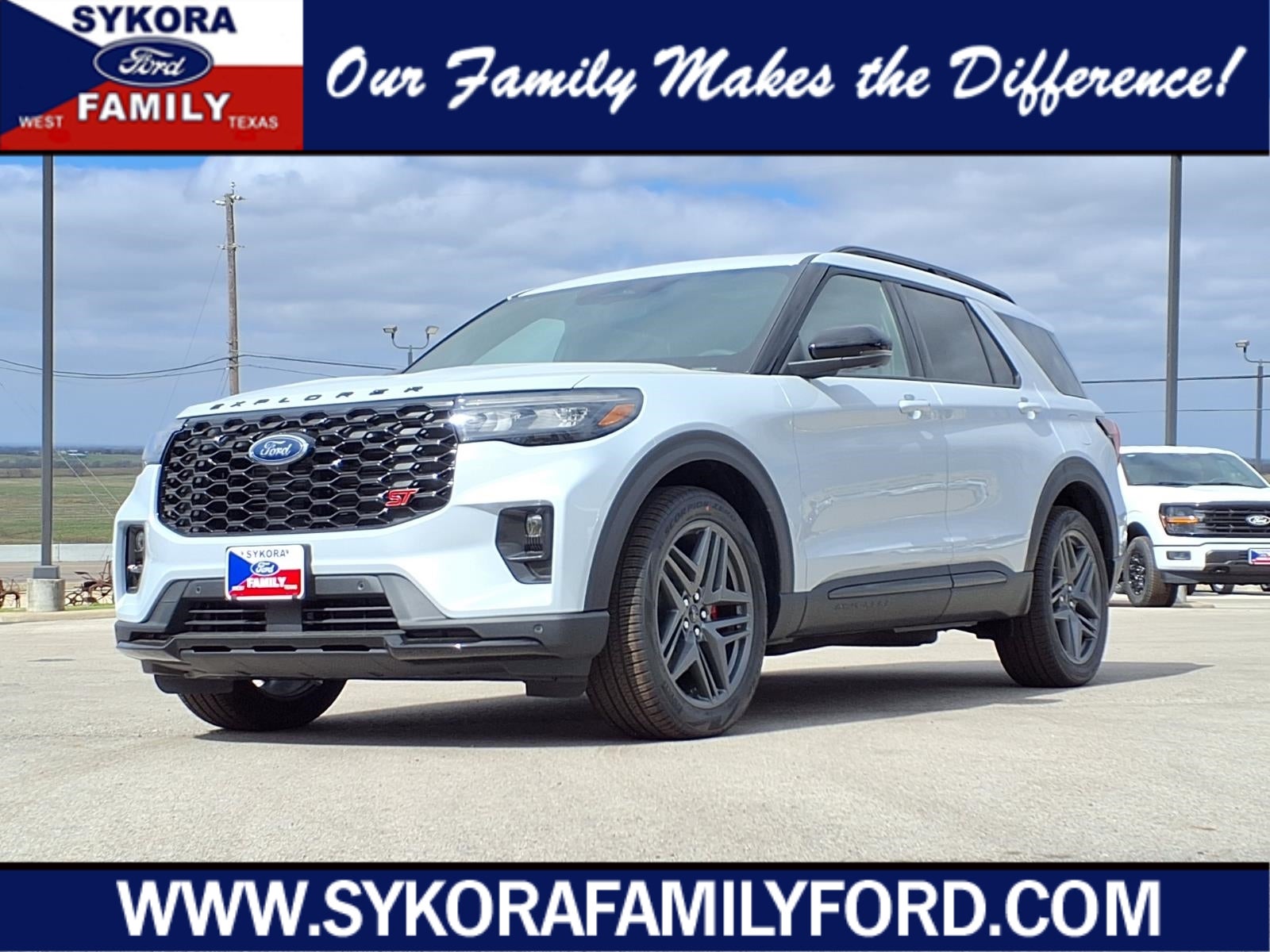 2026 Ford Explorer ST