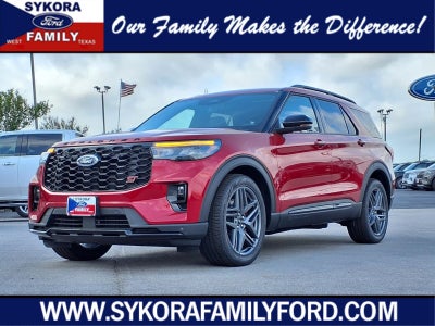 2026 Ford Explorer ST