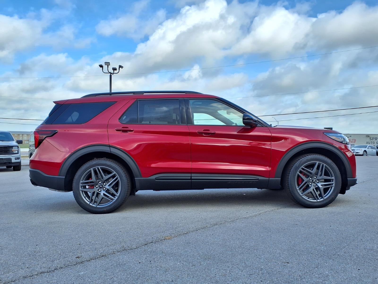 2026 Ford Explorer ST