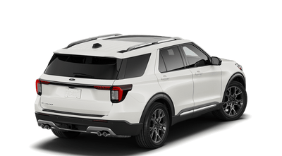 2027 Ford EXPLORER PLATINUM 4WD