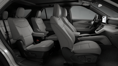 2027 Ford EXPLORER PLATINUM 4WD