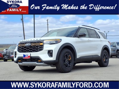 2026 Ford Explorer Tremor