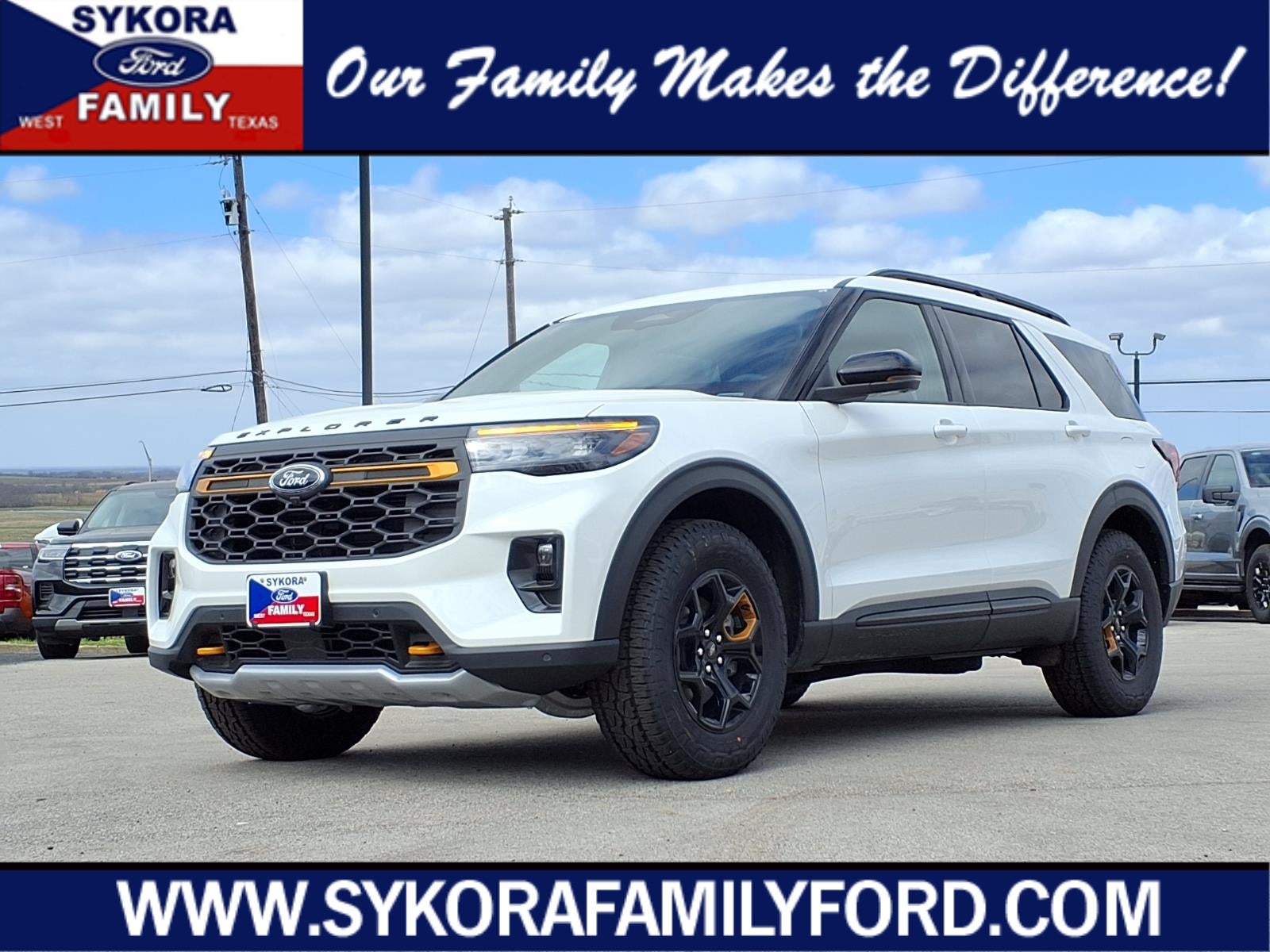 2026 Ford Explorer Tremor