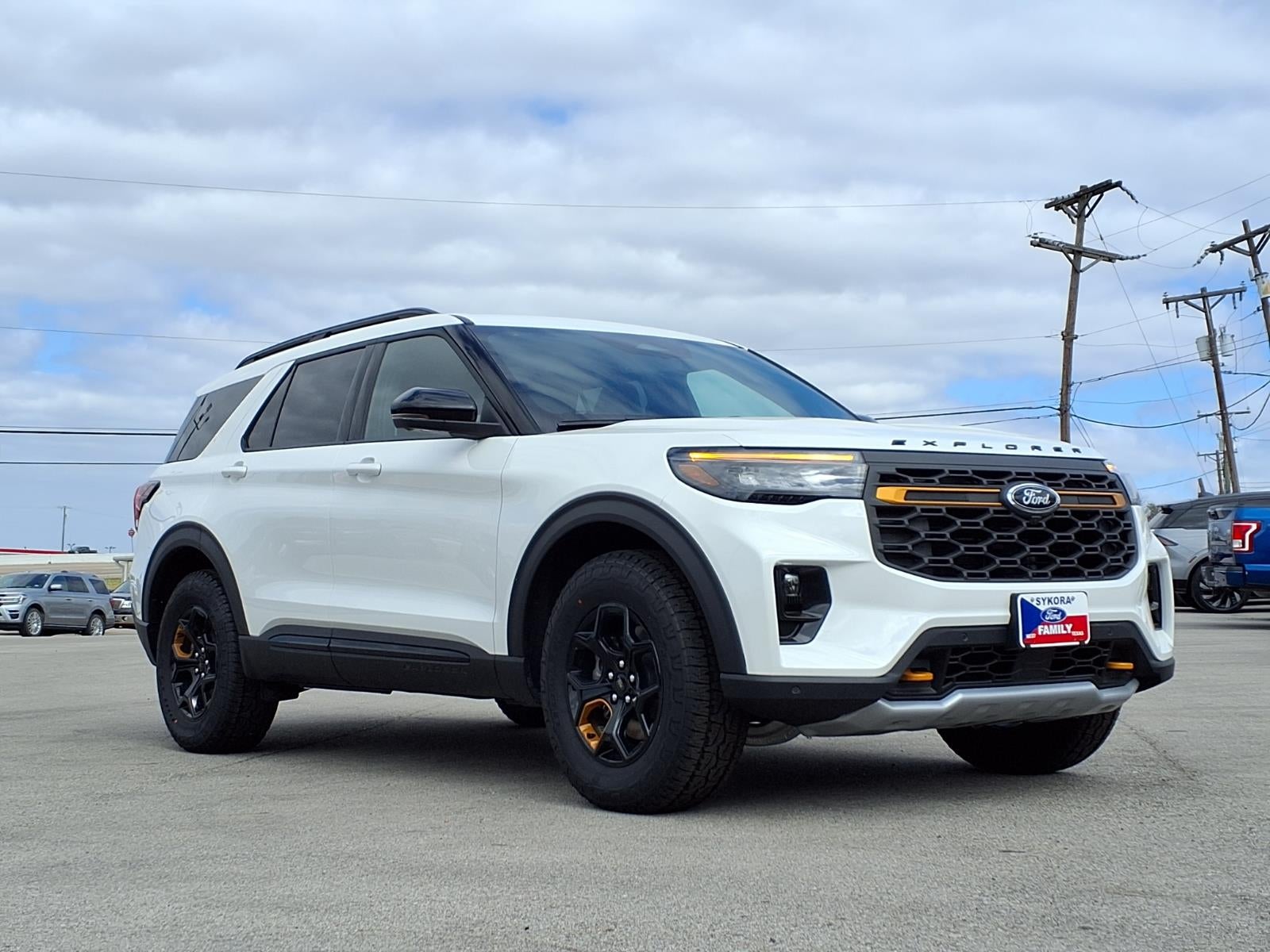 2026 Ford Explorer Tremor