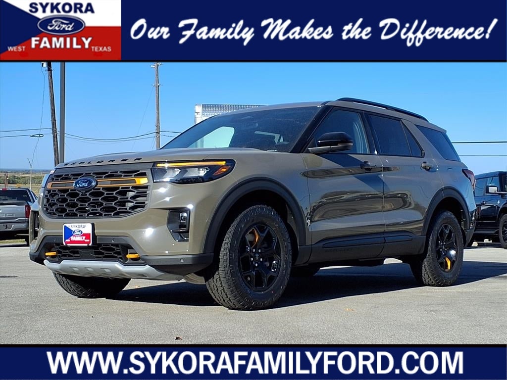 2026 Ford Explorer Tremor