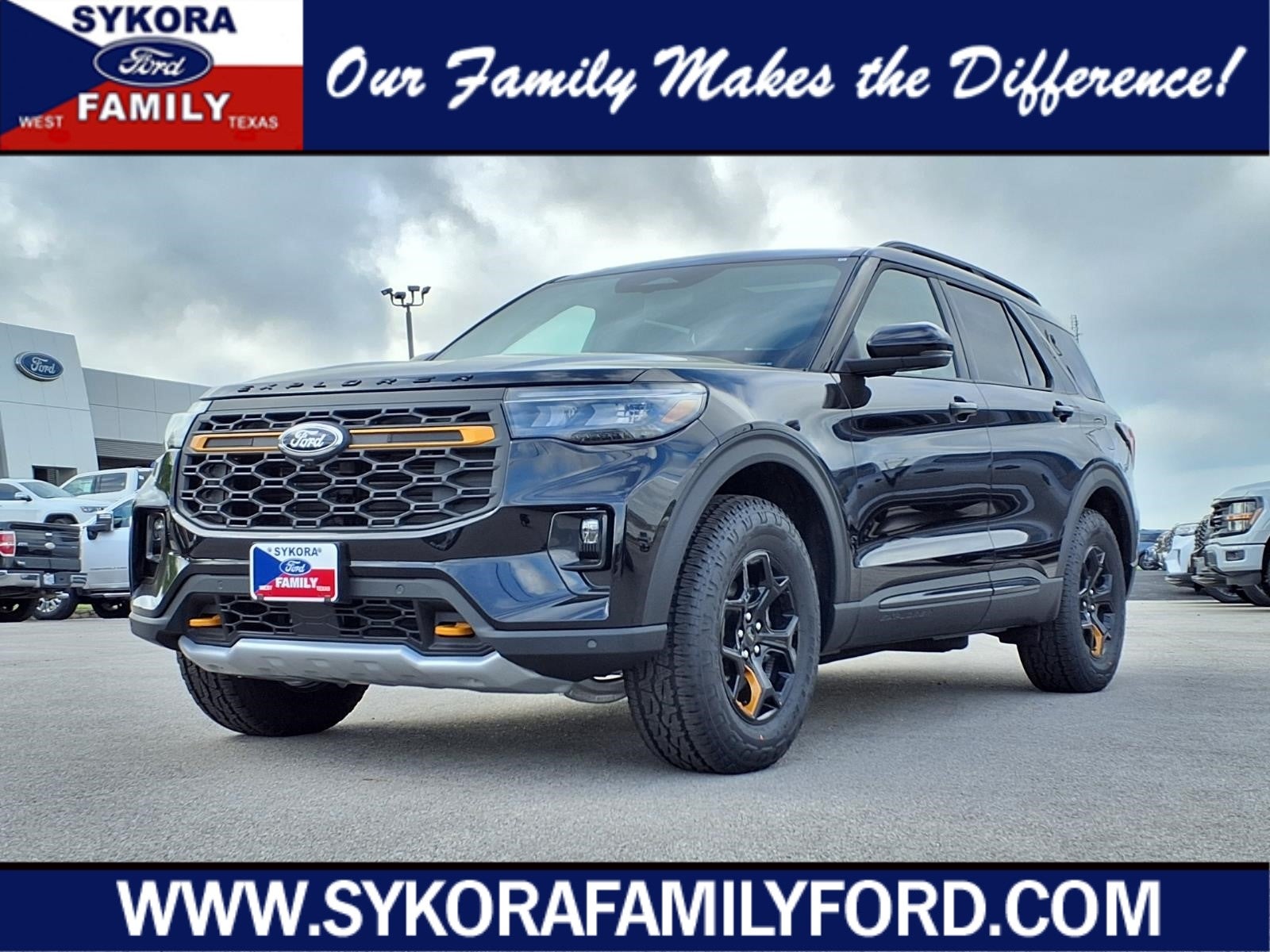 2026 Ford Explorer Tremor