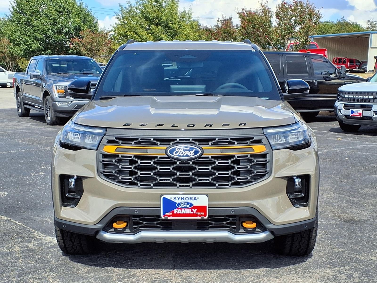 2027 Ford Explorer Tremor