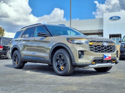 2027 Ford Explorer Tremor