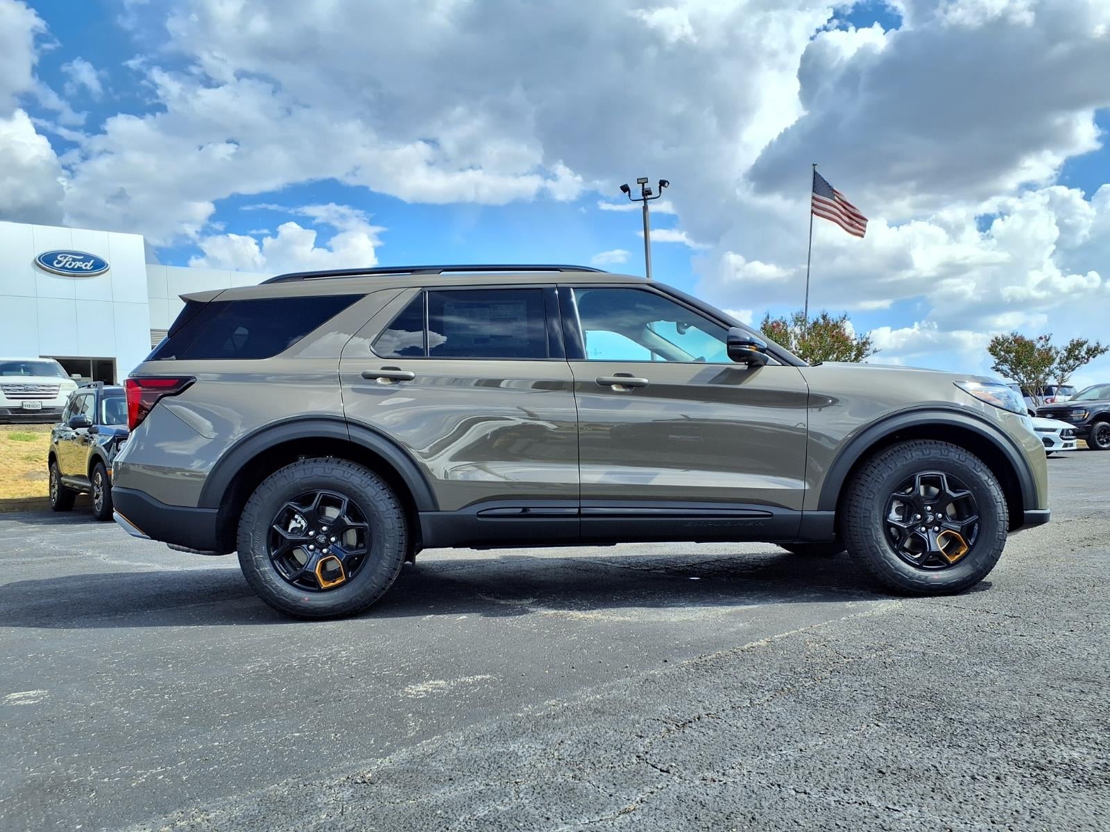 2027 Ford Explorer Tremor