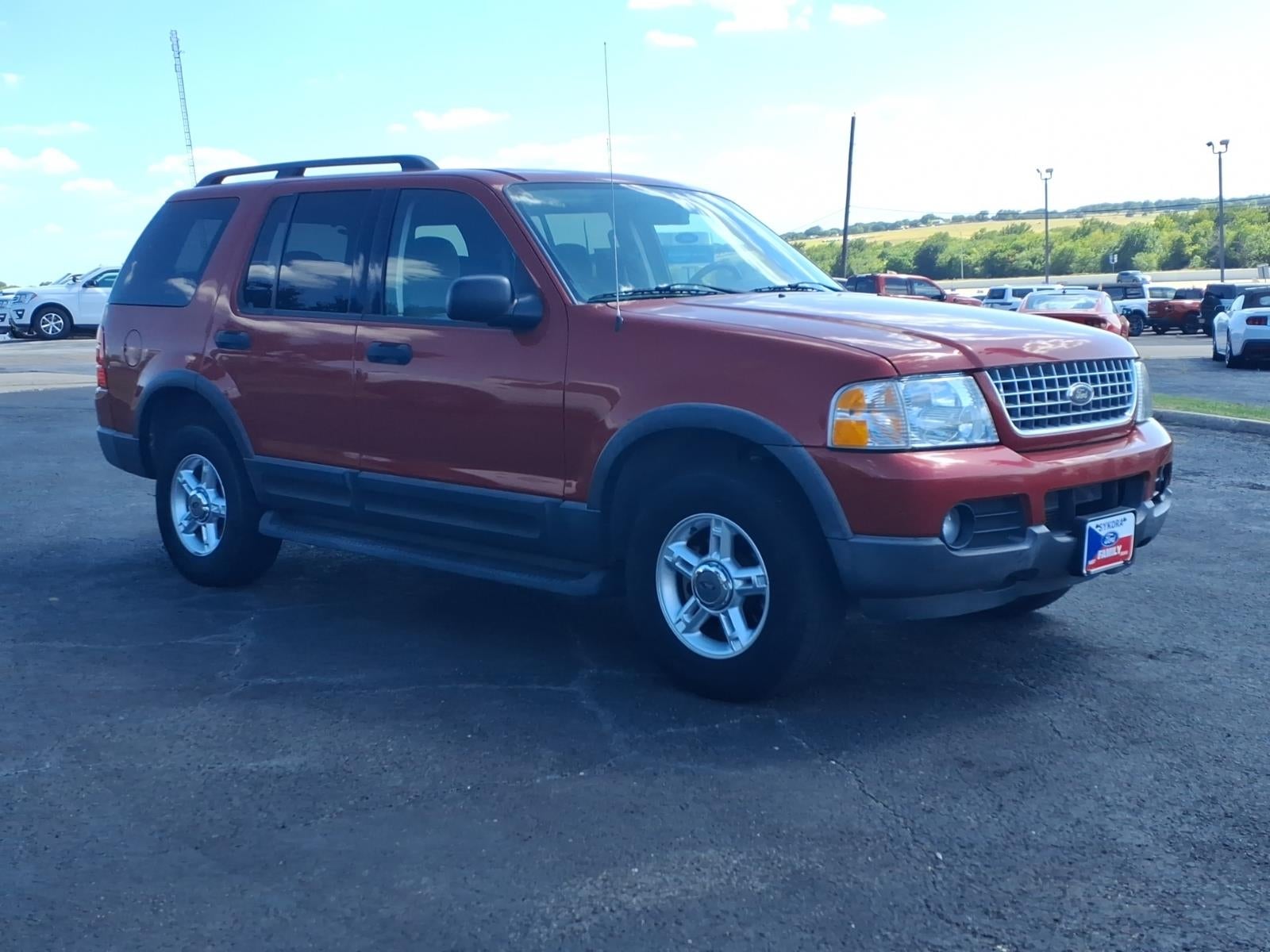 2003 Ford Explorer XLT