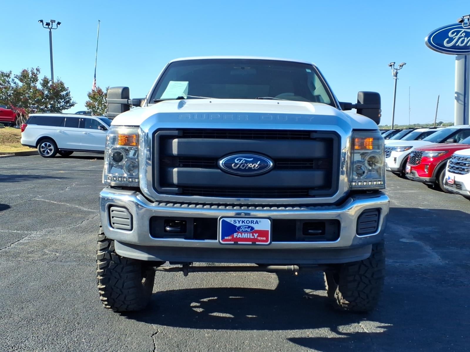 Used 2014 Ford F-250 Super Duty XL with VIN 1FT7W2B68EEA49385 for sale in West, TX
