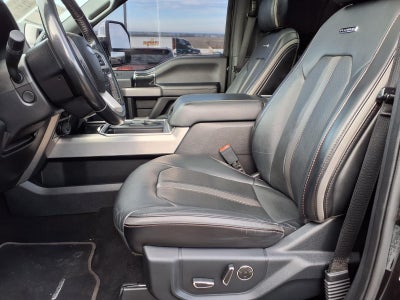2020 Ford F-250 Super Duty Platinum