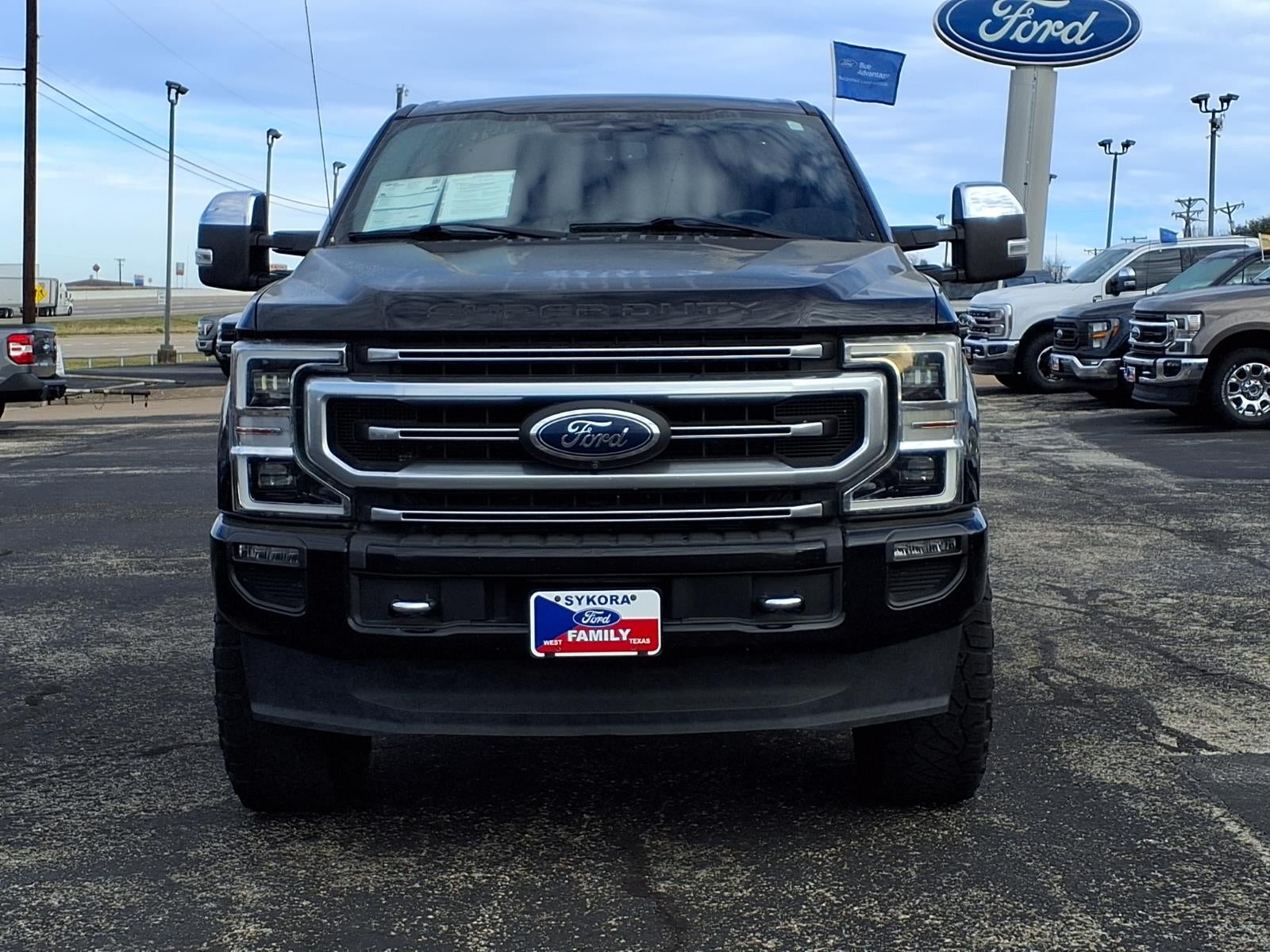 2020 Ford F-250 Super Duty Platinum