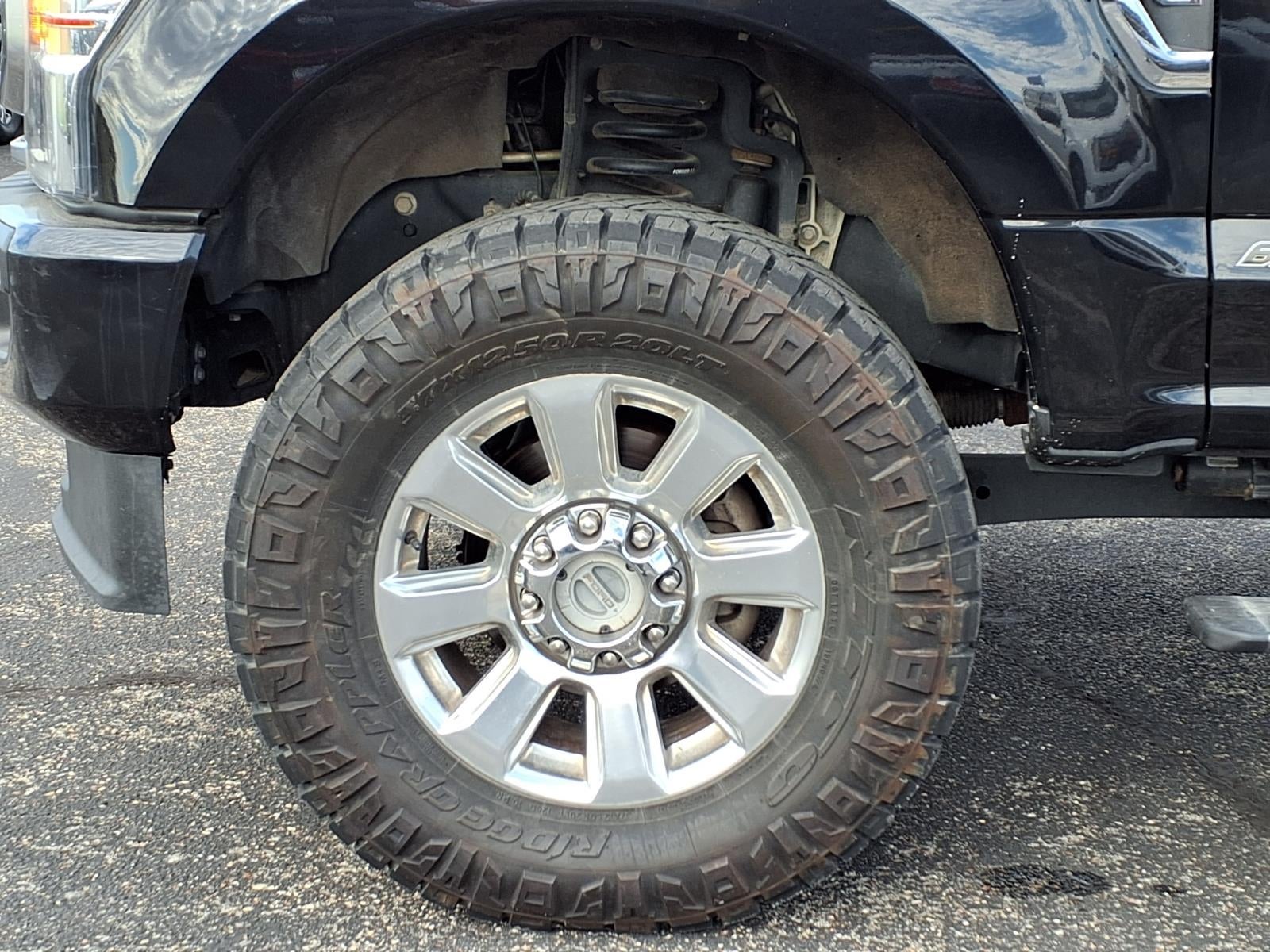 2020 Ford F-250 Super Duty Platinum