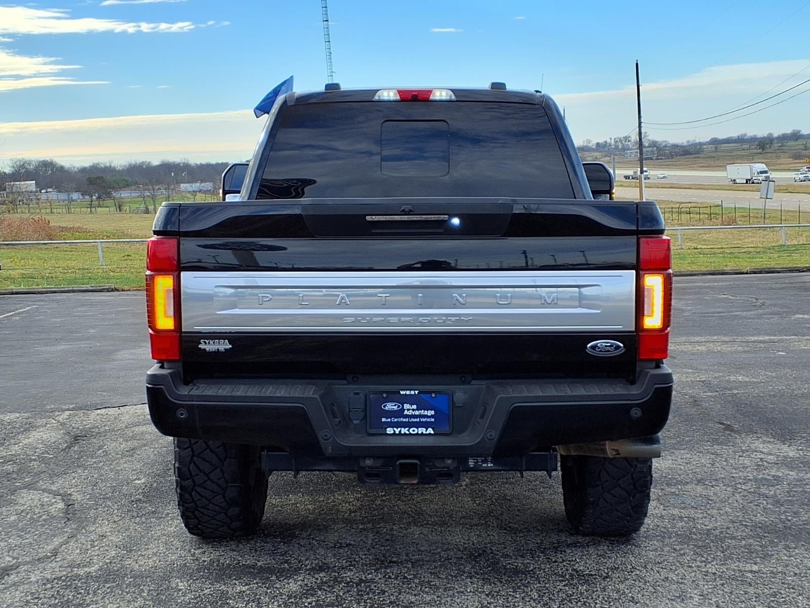 2020 Ford F-250 Super Duty Platinum