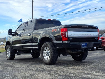 2020 Ford F-250 Super Duty Platinum