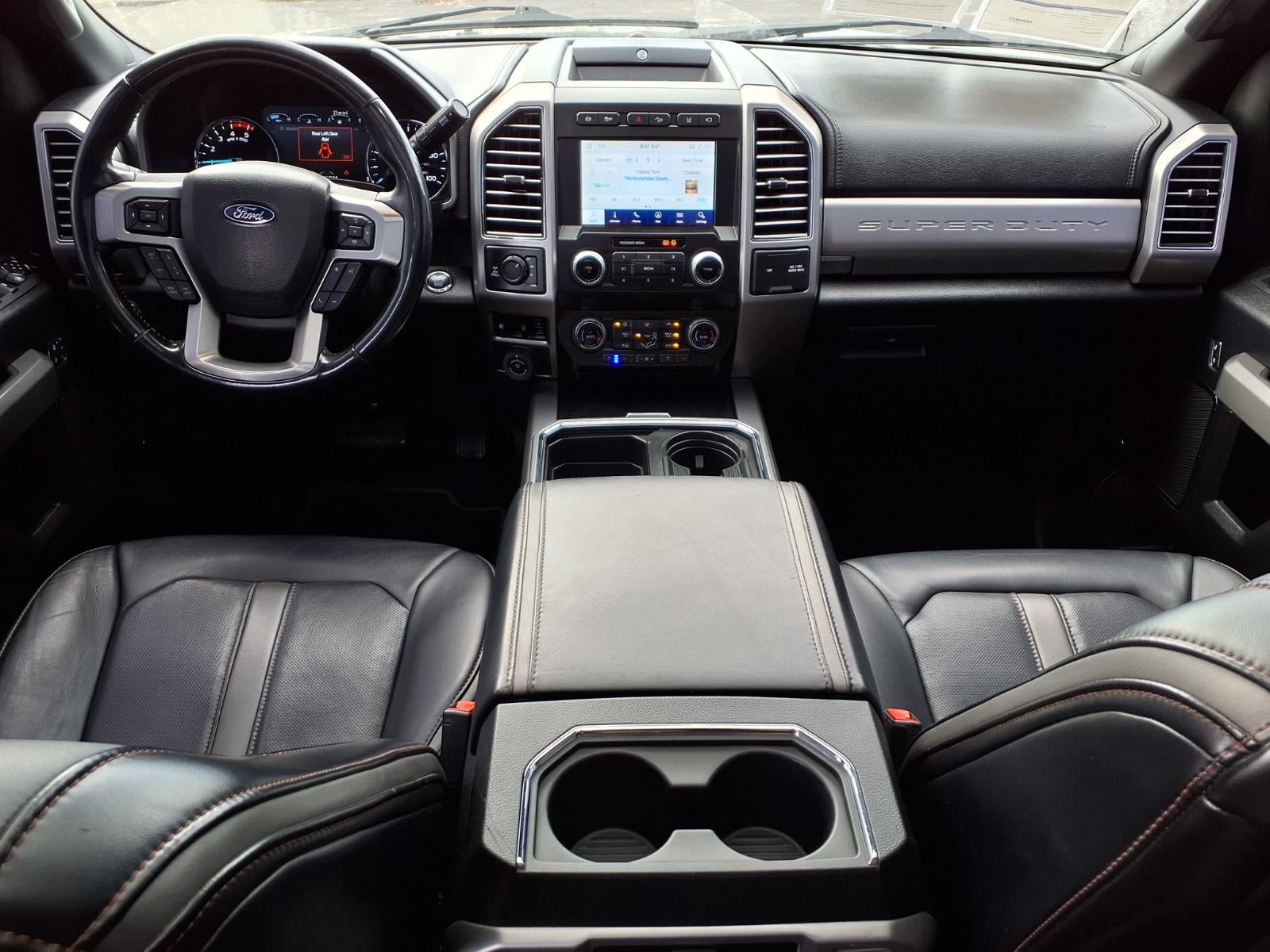 2020 Ford F-250 Super Duty Platinum