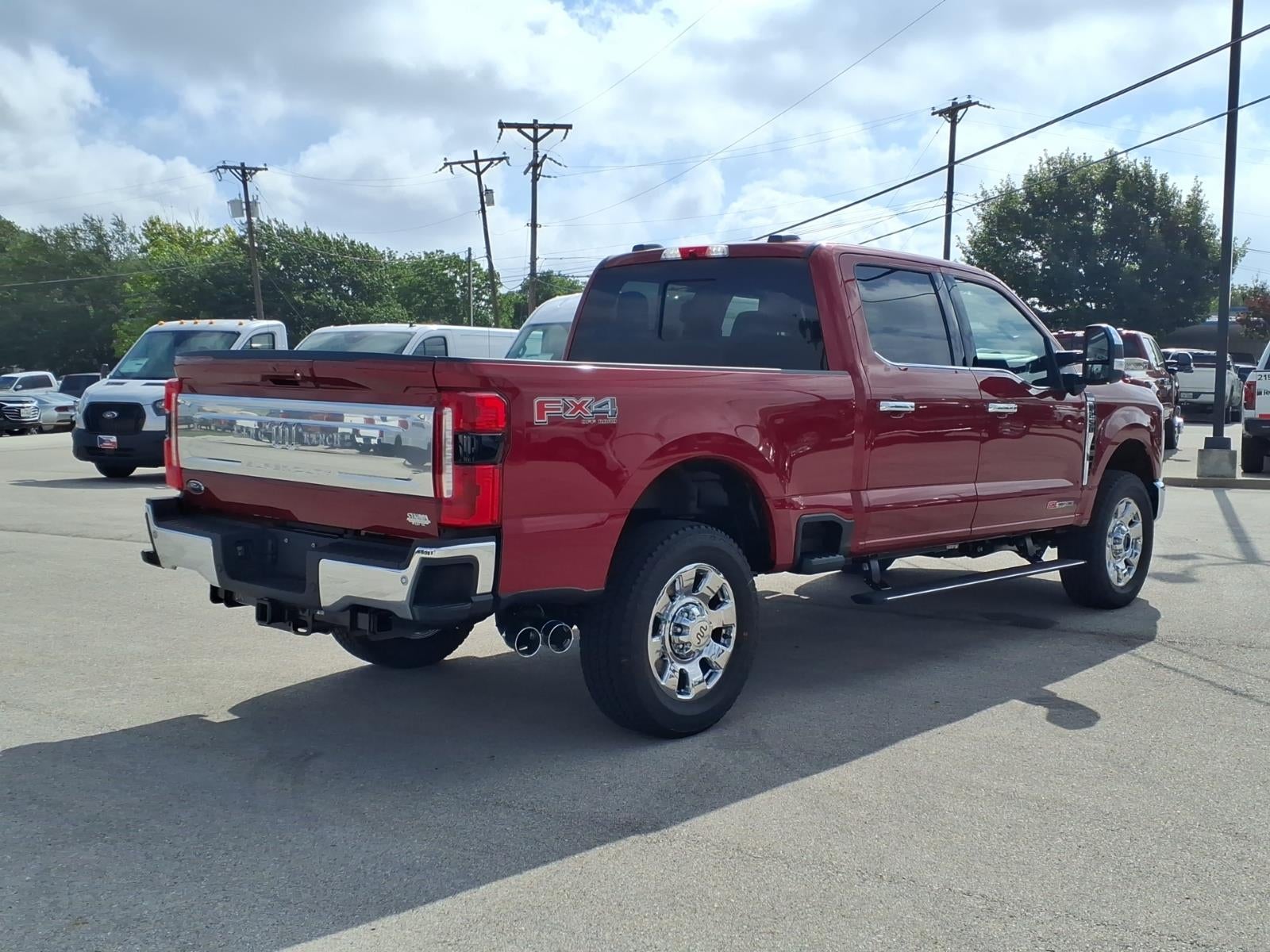 2026 Ford F-250 Super Duty KING RANCH
