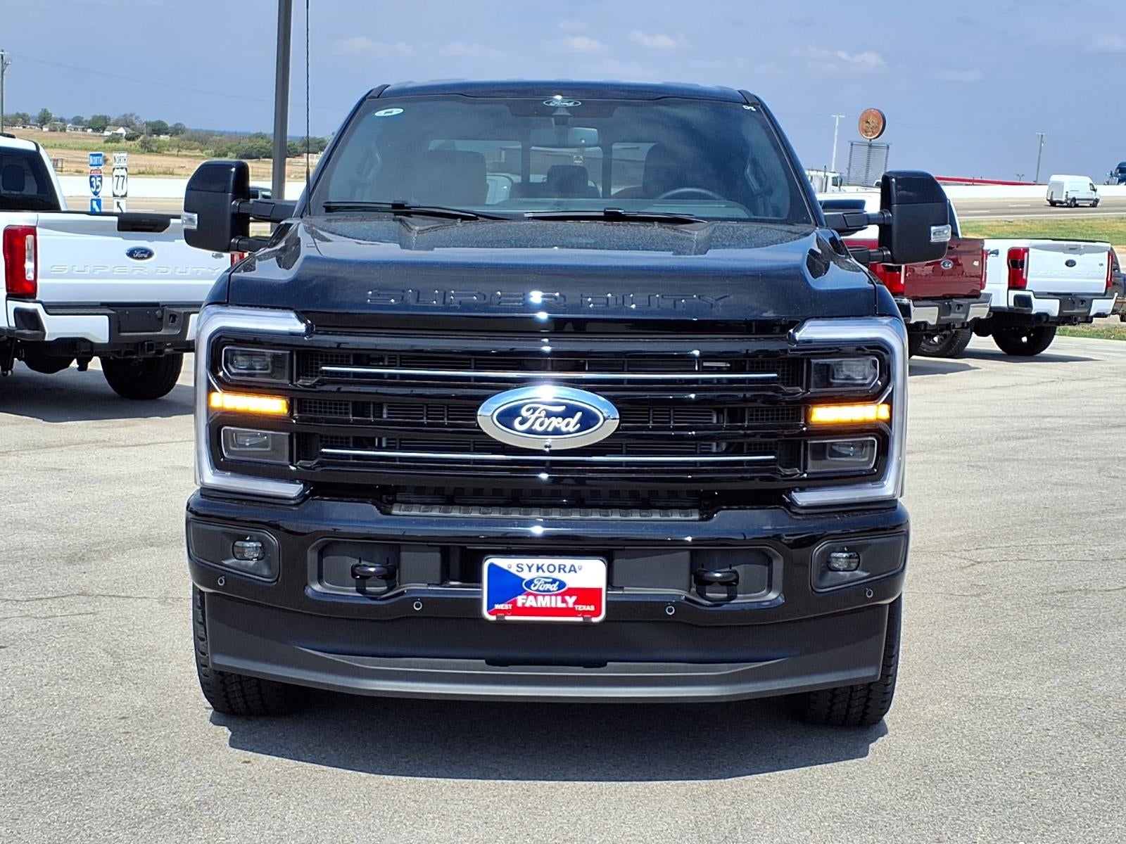 2027 Ford F-250 Super Duty Platinum