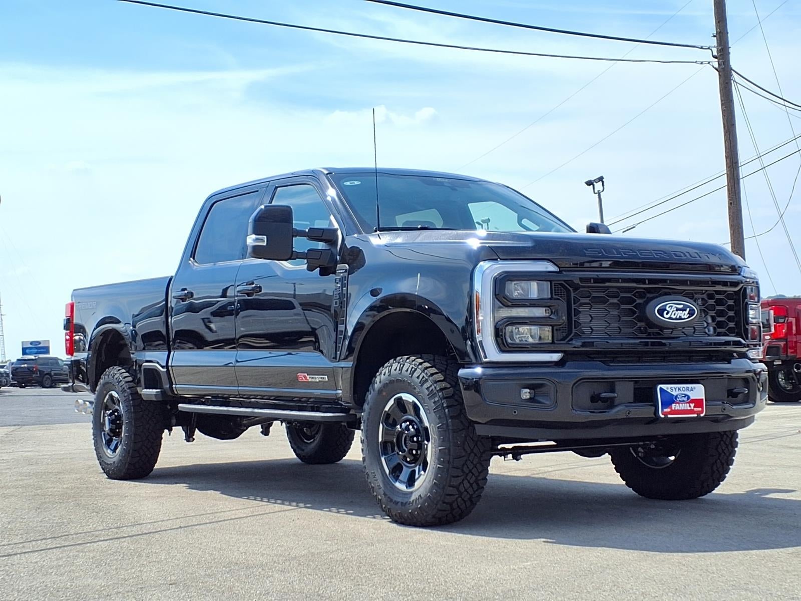2027 Ford F-250 Super Duty Lariat