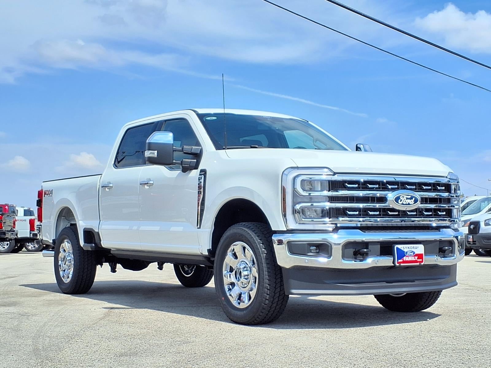 2027 Ford F-250 Super Duty LARIAT