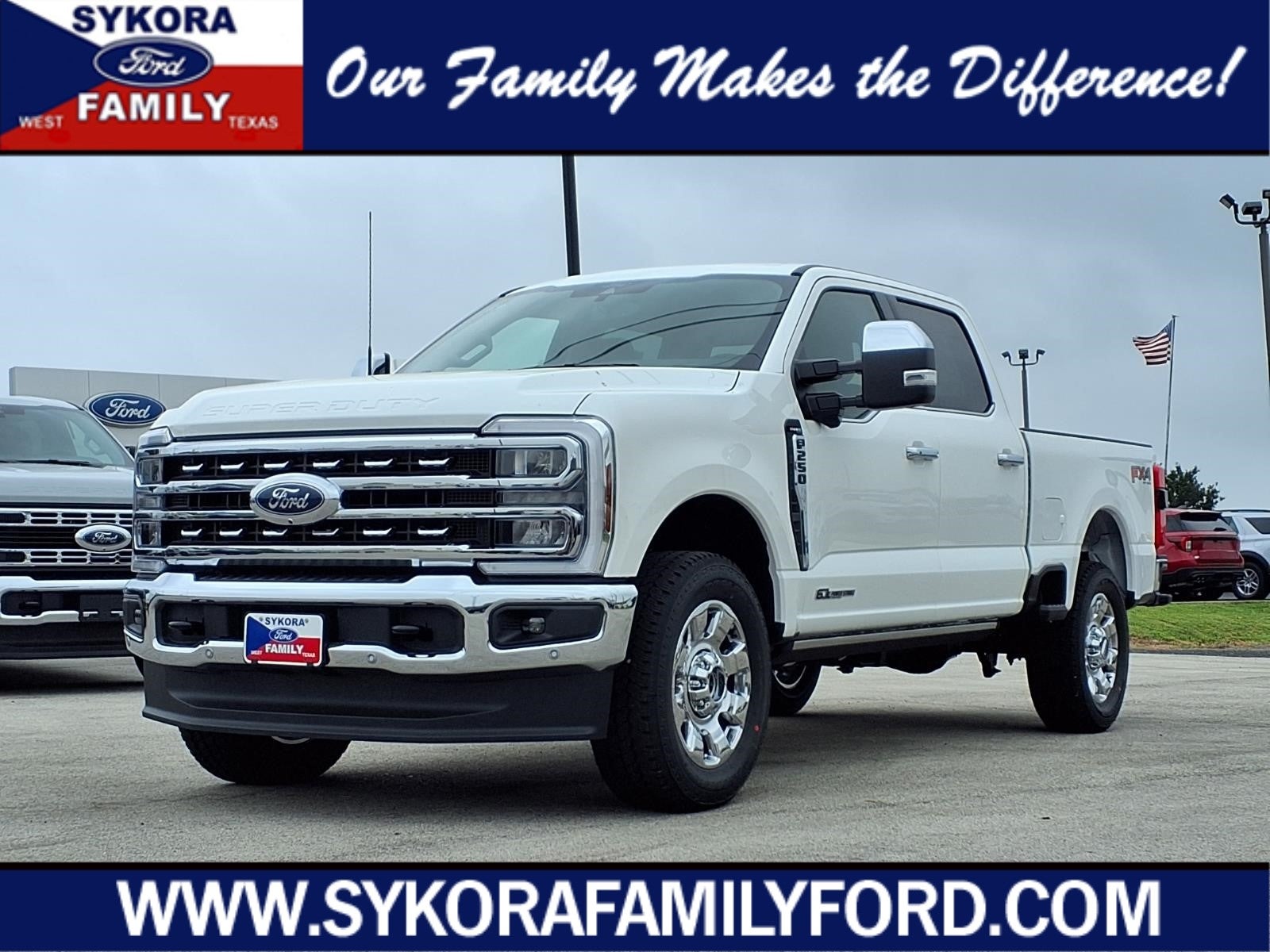 2026 Ford F-250 Super Duty Lariat