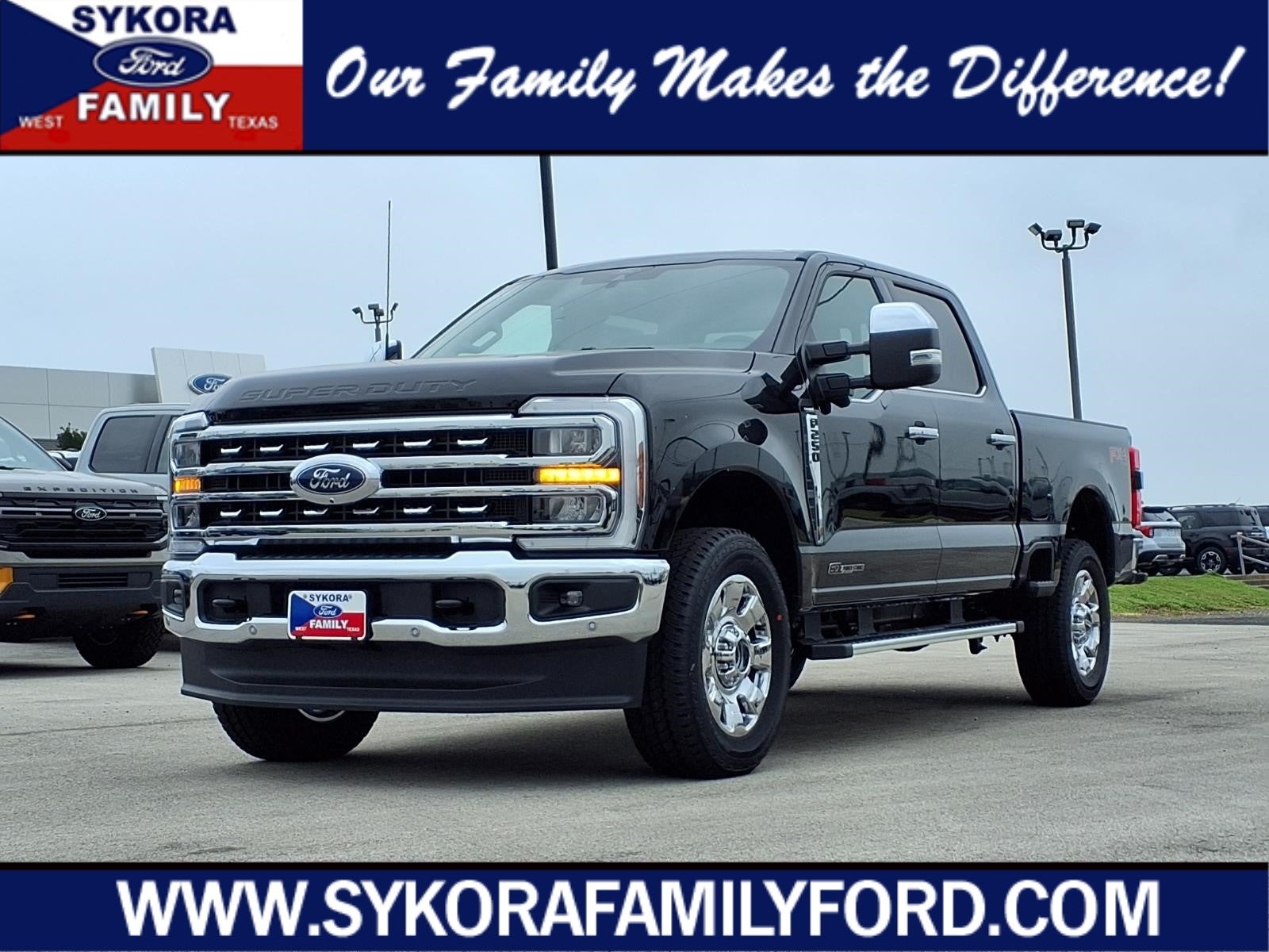 2026 Ford F-250 Super Duty Lariat