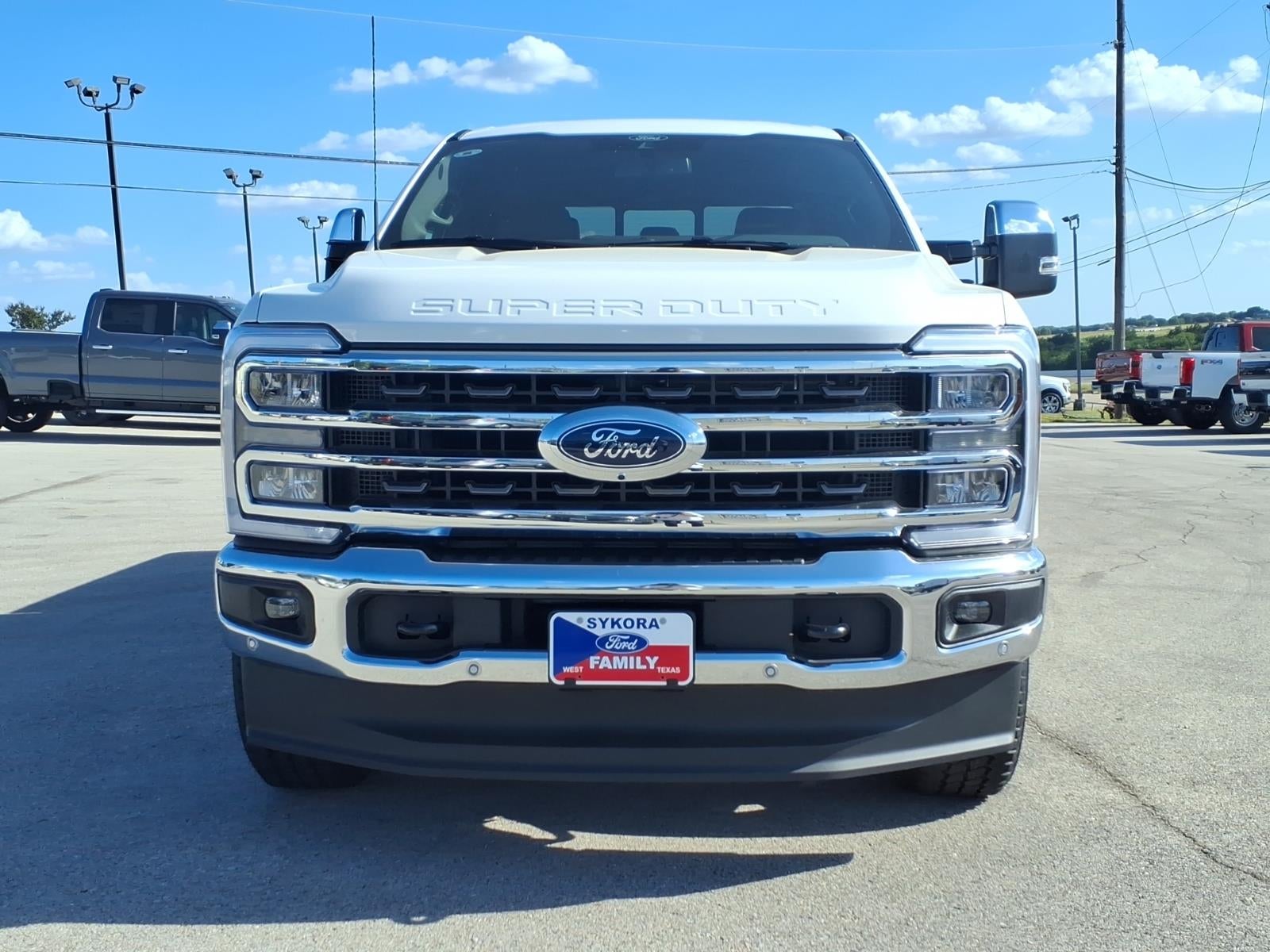 2026 Ford F-250 Super Duty King Ranch