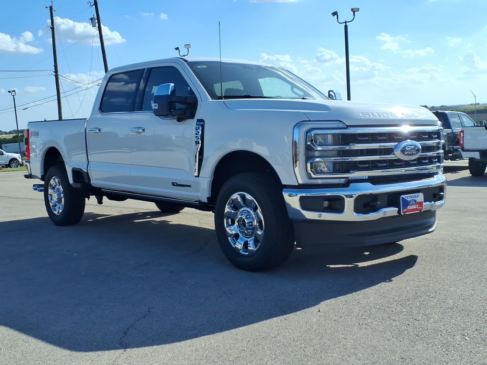 2026 Ford F-250 Super Duty King Ranch