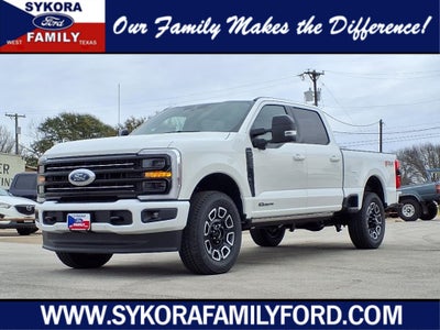 2025 Ford F-250 Super Duty Platinum