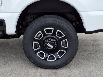 2025 Ford F-250 Super Duty Platinum